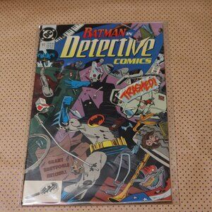 Batman in Detective Comics #613 Comic Book
